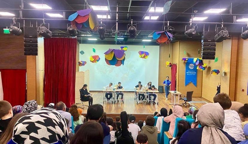 Geyve SGM’den muhteşem final