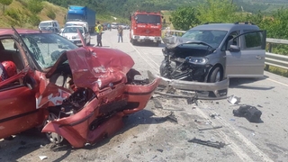 Geyve'de feci kaza: Yaşlı çift öldü