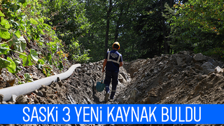 Geyve'ye 3 yeni su kaynağı