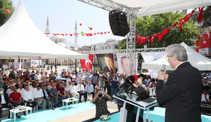 Geyve ‘Meydanına’ kavuştu