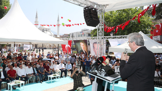 Geyve ‘Meydanına’ kavuştu