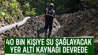 Geyve’de 40 bin aboneye kesintisiz içme suyu