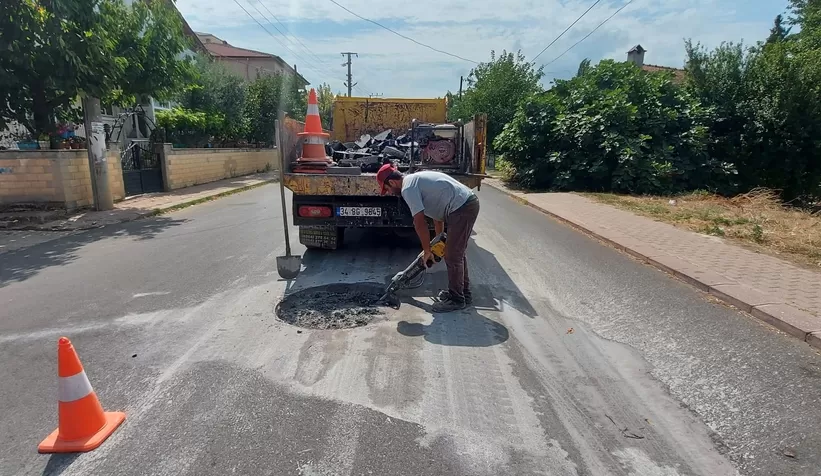 Geyve’de 600 kapağa müdahale edildi