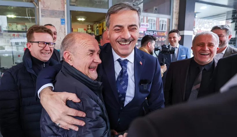 Geyve’de Alemdar’a yoğun ilgi