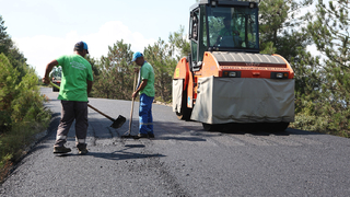 Geyve’de asfalt çalışmaları hızla devam ediyor
