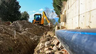 Geyve’de içme suyu iletim kapasitesi iki katına çıkarıldı