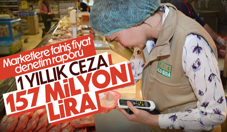 Gıda denetimlerinde 2021’de 157 milyon lira ceza kesildi