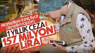 Gıda denetimlerinde 2021’de 157 milyon lira ceza kesildi