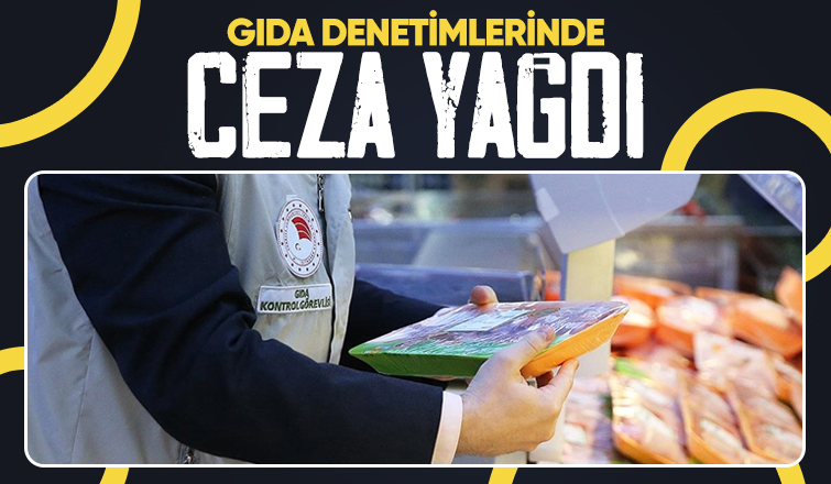 Gıda işletmelerine 629 lira ceza