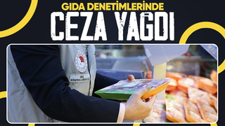 Gıda işletmelerine 629 lira ceza