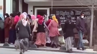 Gıda kolisi dağıtımında korona unutuldu