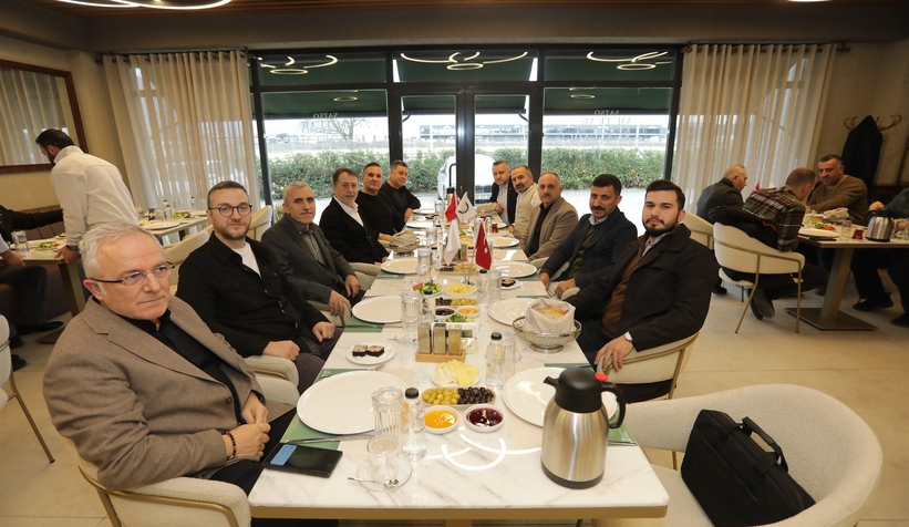 Gıda sektör temsilcileri biraraya geldi