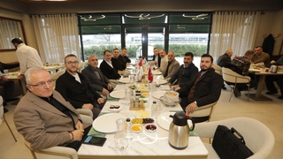 Gıda sektör temsilcileri biraraya geldi