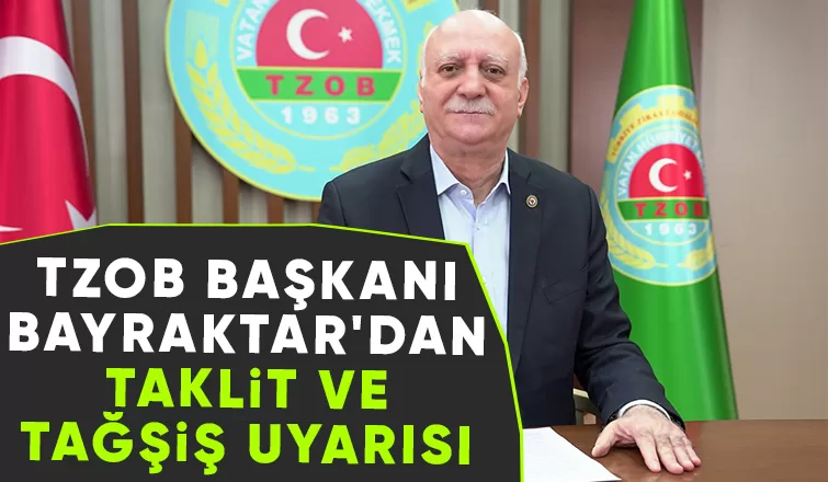 Gıda ürünlerinde taklit ve tağşişin artması halk sağlığını tehdit ediyor