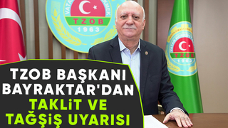 Gıda ürünlerinde taklit ve tağşişin artması halk sağlığını tehdit ediyor