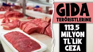Gıdada hile yapan 8 bini aşkın işletmeye 113,5 milyon TL’lik ceza