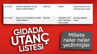 Gıdada hile yapanlar tespit edilmeye devam edildi! Firma sayısı artıyor