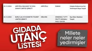 Gıdada hile yapanlar tespit edilmeye devam edildi! Firma sayısı artıyor