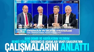Girişimci İş Adamları Vakfı (GİV) Sakarya Şubesi Bengü Türk'te Özel Yayına katıldı