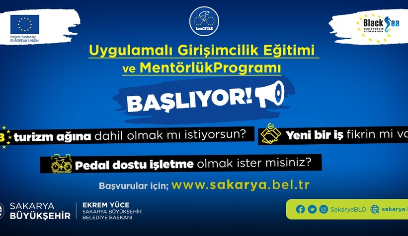 Girişimciler için eğitim ve mentorluk başvuruları devam ediyor