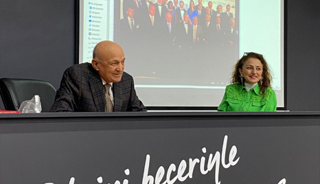 Girişimcilik ve İş Ahlakı Semineri ilgi gördü