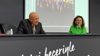 Girişimcilik ve İş Ahlakı Semineri ilgi gördü