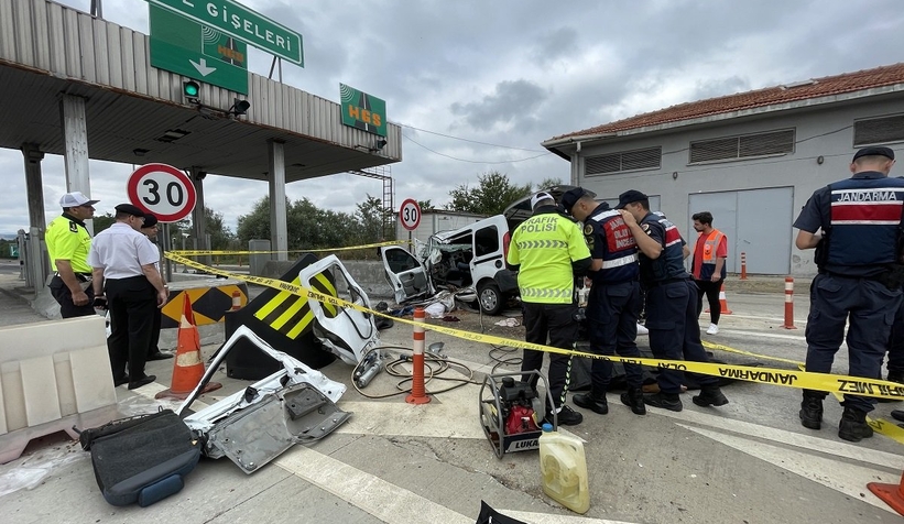 Gişede facia: 3 kişi öldü, 1 kişi yaralandı