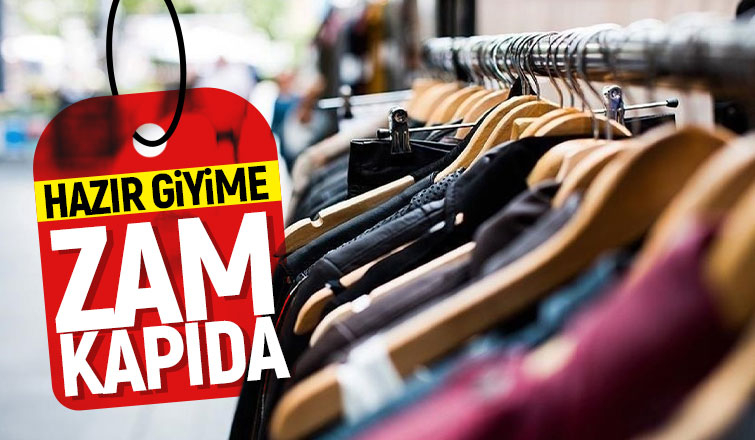 Giyim sektöründe daralma bekleniyor