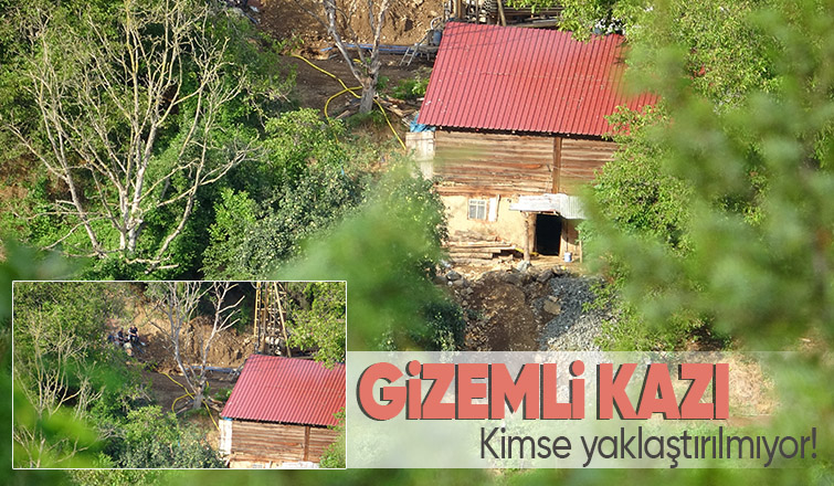 Gizemli kazı 3 aydır sürüyor