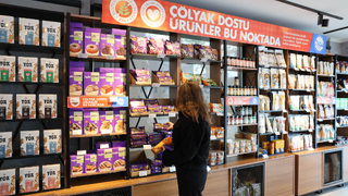 Glütensiz ürünler Büyükşehir’le tek noktada