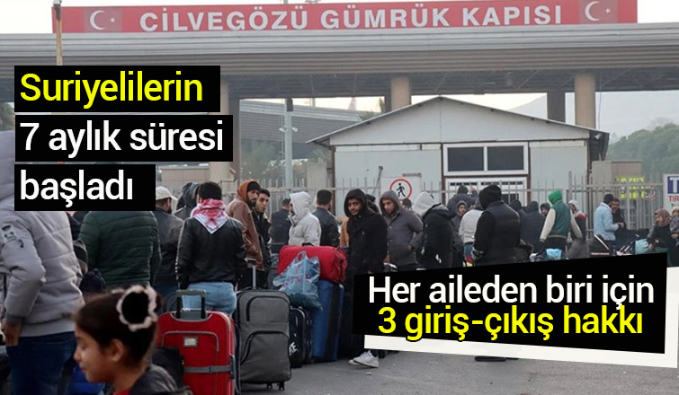 Göç idaresi Başkanlığı Suriyelilerin güvenli geri dönüşü için tüm tedbirler alındı