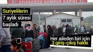 Göç idaresi Başkanlığı Suriyelilerin güvenli geri dönüşü için tüm tedbirler alındı