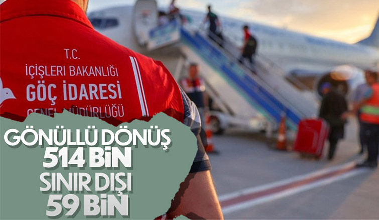 Göç İdaresi, ülkesine dönen Suriyeli sayısını açıkladı