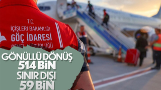 Göç İdaresi, ülkesine dönen Suriyeli sayısını açıkladı