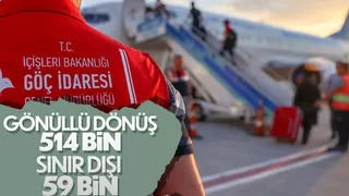 Göç İdaresi, ülkesine dönen Suriyeli sayısını açıkladı