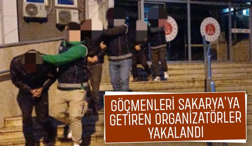 Göçmen kaçakçılarına operasyon