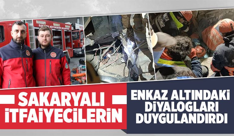 Göçük altındaki diyaloglar duygulandırdı