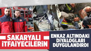 Göçük altındaki diyaloglar duygulandırdı