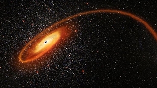 Gök bilimciler kara delik patlamasını görüntüledi