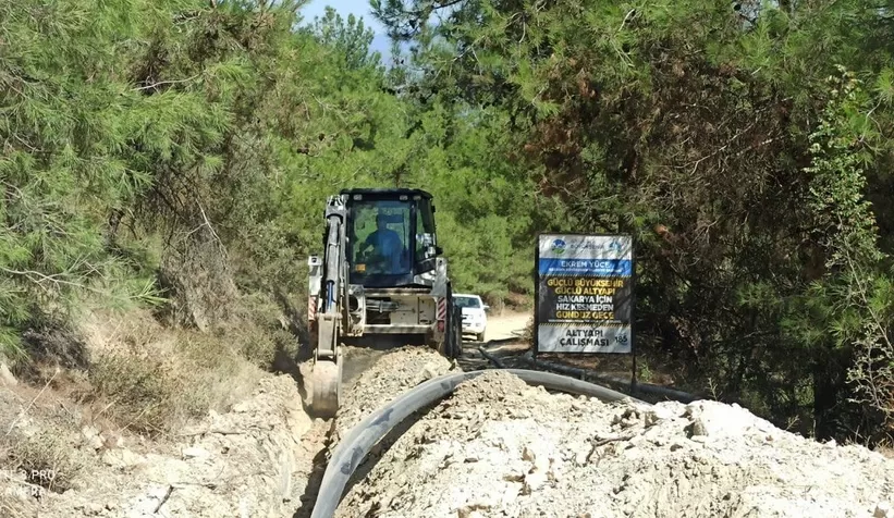 Gökgöz Mahallesi’nin içme suyu sorunu çözülüyor