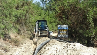 Gökgöz Mahallesi’nin içme suyu sorunu çözülüyor