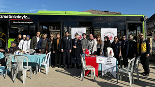 Gökgöz ve Turgutlu’da 300 vatandaşa sağlık taraması