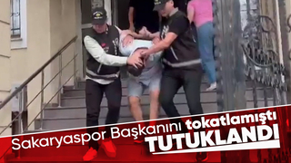 Gökhan İn'e tokat atmıştı, tutuklandı