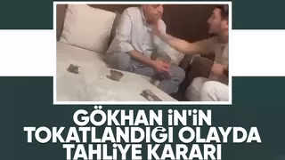 Gökhan İn'in tokat olayında flaş gelişme