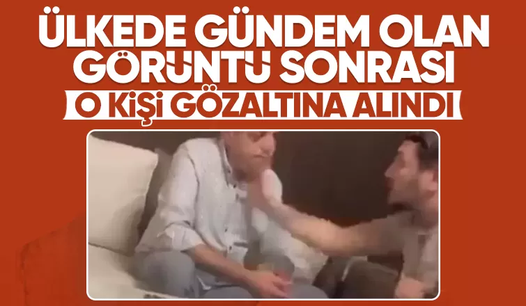 Gökhan İn,i tokatlayan kişi gözaltında