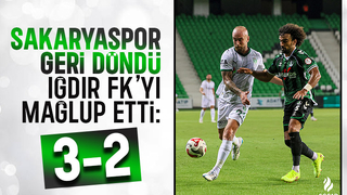 Gol düellosu Sakaryaspor'un: 3-2
