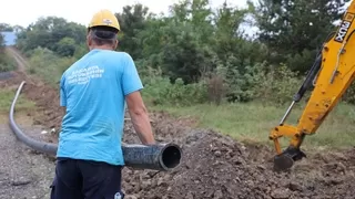 Göl Mahallesi'ne 4 bin metrelik yeni içme suyu hattı