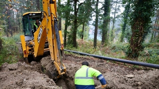 Göl Mahallesi yeni içme suyu hattına kavuşuyor