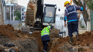 Göl Mahallesi’ne atık su için yeni hat 