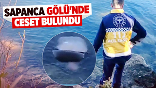 Gölde ceset bulundu